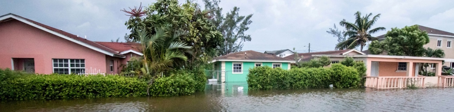 Flooded Streets in the Bahamas