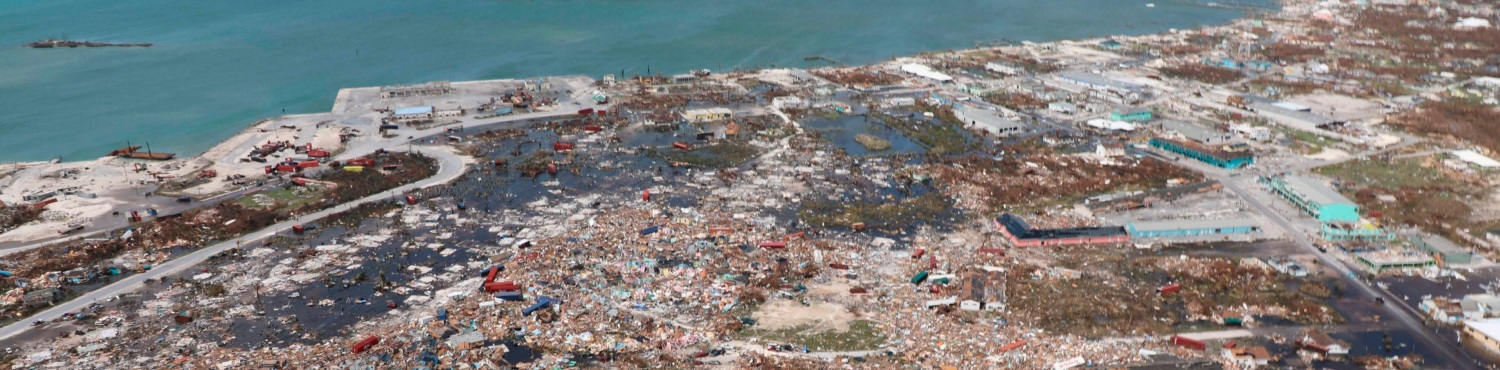 Abaco devastation